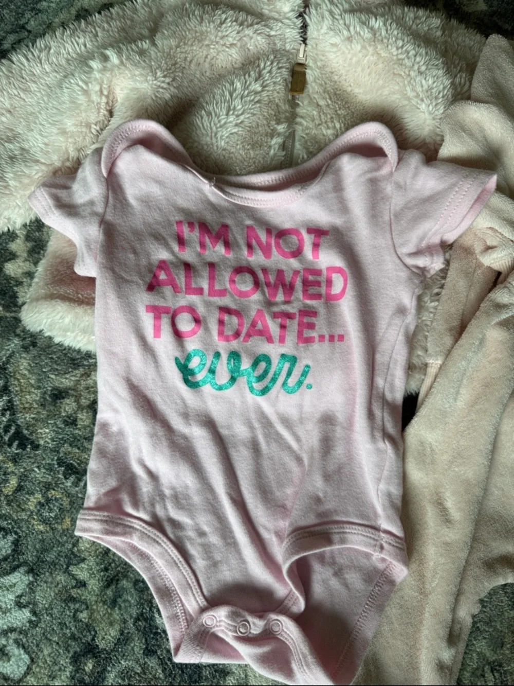 Bundle of 7 Baby Girls Clothes